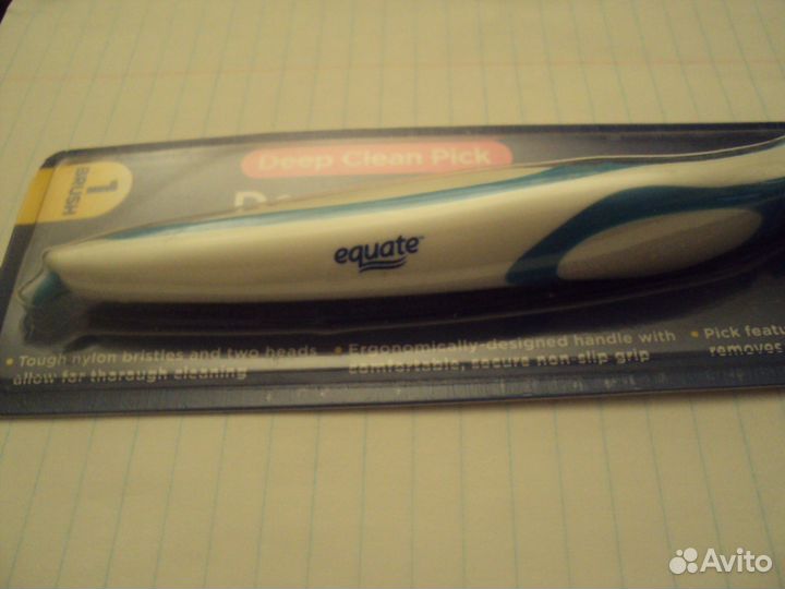 Щетка для протезов Equate США