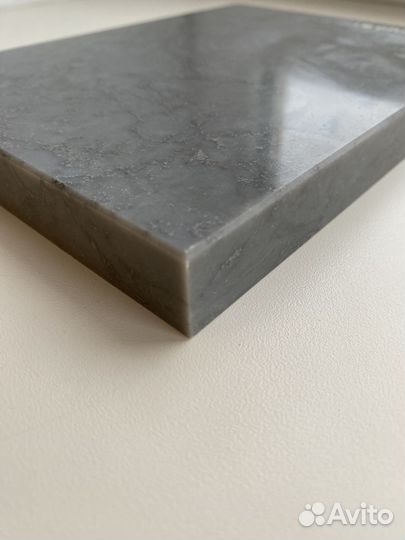 Каменная подставка под горячее