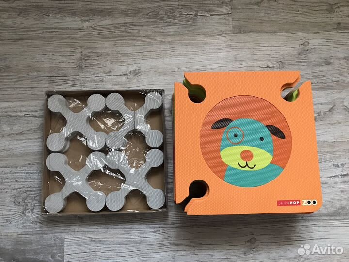 Игровой коврик skip hop zoo