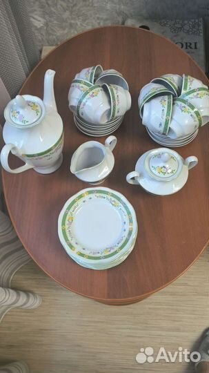 Кофейный сервиз СССР