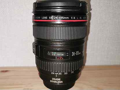 Canon EF 24-105mm f4L IS USM