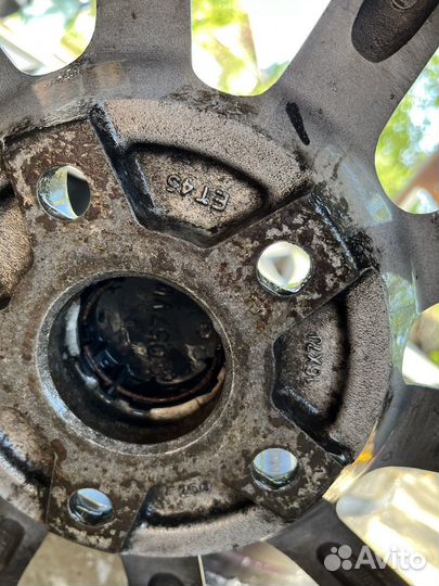 Литые диски r16 5х112