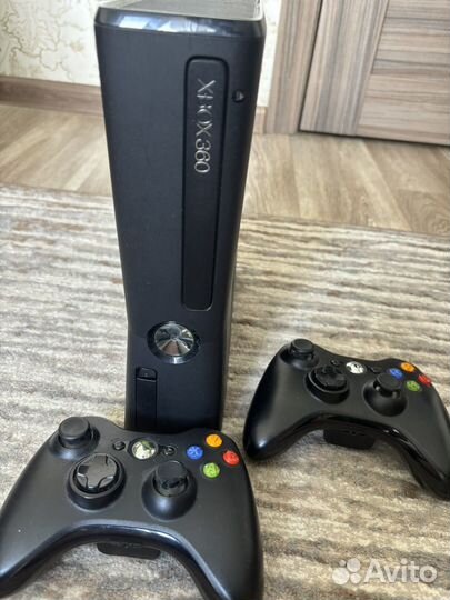 Xbox 360 прошитый