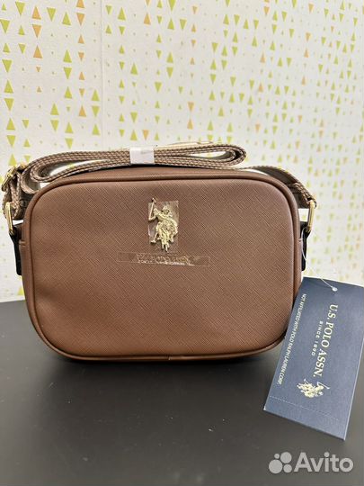 Us polo assn сумка новая