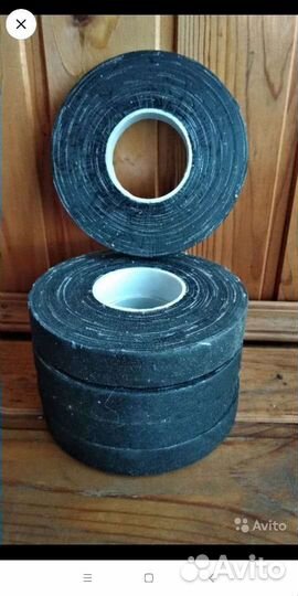 Лента хб 20*04 мм. 9 штук