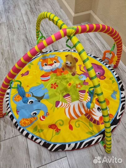 Развивающий коврик