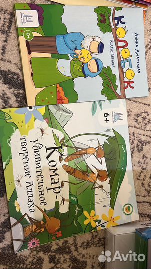 Детская исламская литература