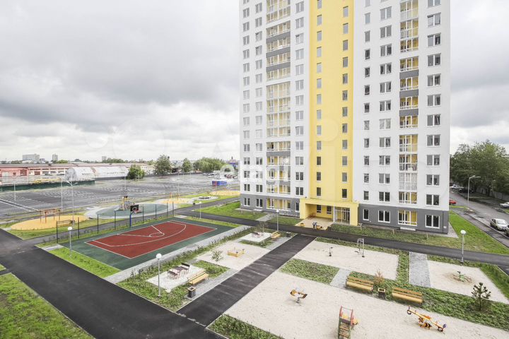 2-к. квартира, 63,5 м², 15/17 эт.