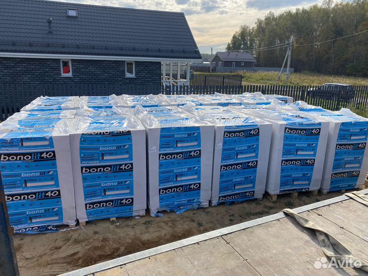 Газосиликатный Блок Bonolit