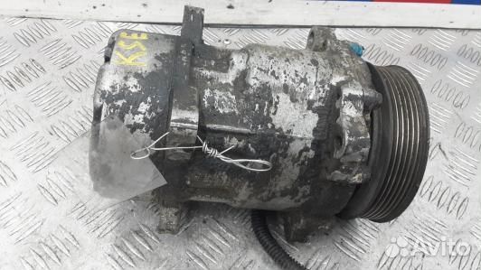 Компрессор кондиционера дизельный citroen jumpy 1