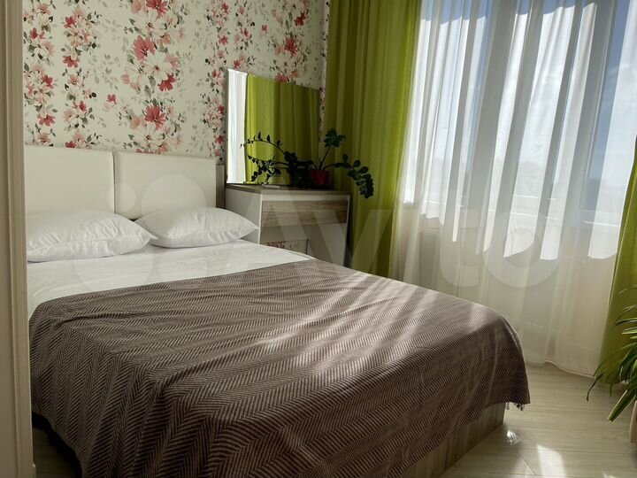 1-к. квартира, 36 м², 8/9 эт.