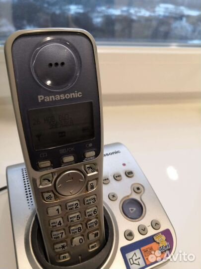 Стационарный Телефон Panasonic