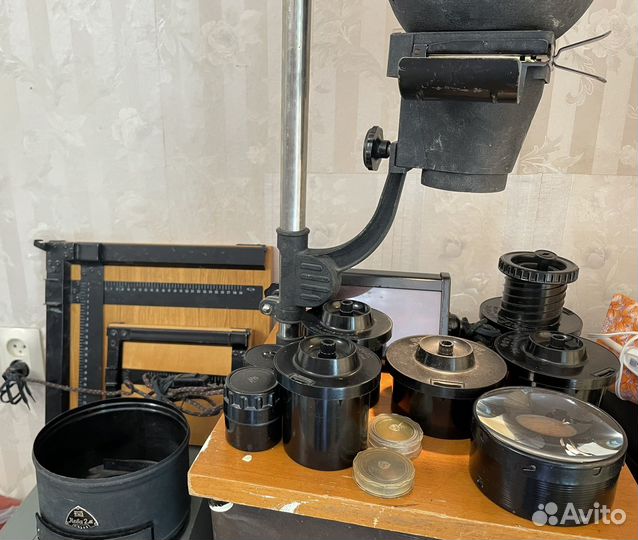 Фотоувеличитель Нева2м