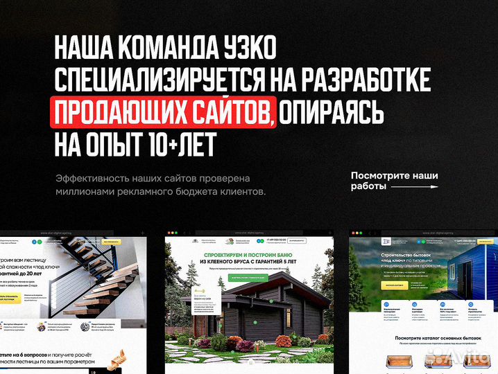 Разработка продающих сайтов
