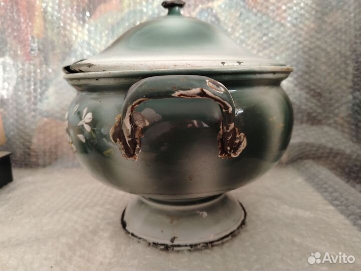 Супница до 1917Г варшава зав Вулкан