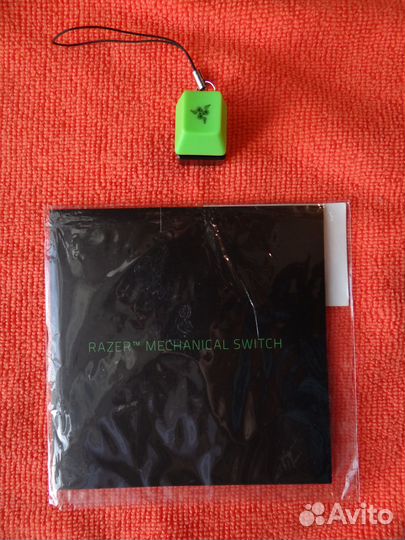 Брелок Razer Keycap Keychain, 2016, новый