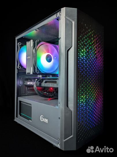 Игровой Intel 12100F 8x4.1MHz/ RTX3060/ 16 Gb
