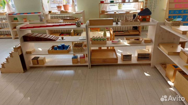 Монтессори материалы