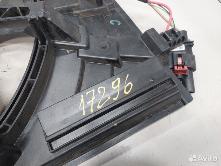 Вентилятор радиатора Volkswagen Jetta 7 2018, 2021