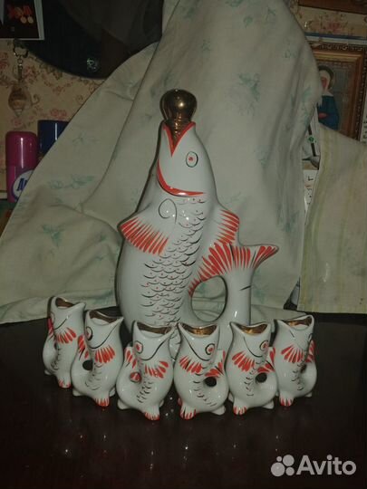 Фарфоровые рыбки