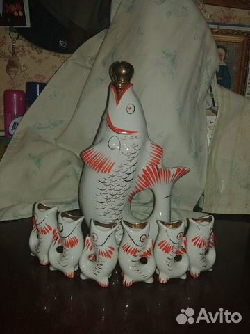 Фарфоровые рыбки