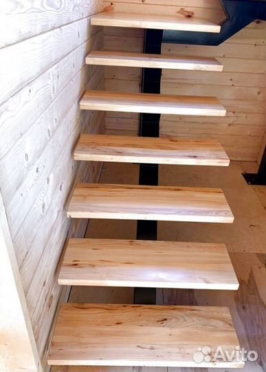 Уличная лестница под ключ