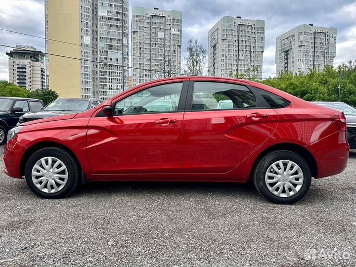 LADA Vesta 1.8 AMT, 2016, 99 725 км