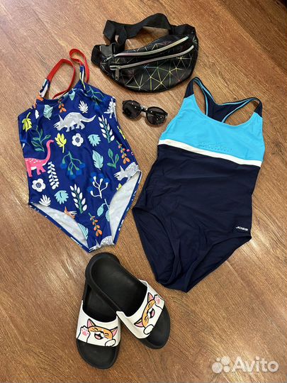 Купальник для девочки 140 146