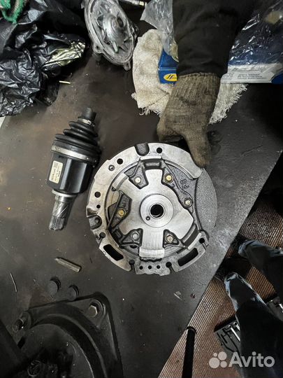 Масленный насос на коробку автомат на мазду 6