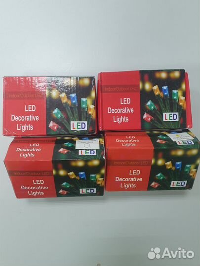 Гирлянды и Led ленты