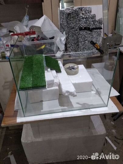 Продам новый черепашник