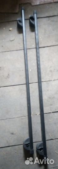 Багажник на рейлинги