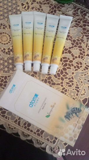 Зубная паста от Атоми