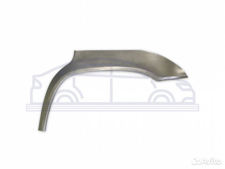 Кузовные арки Volvo C70 I