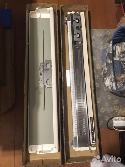 Вязальная машина silver reed 280