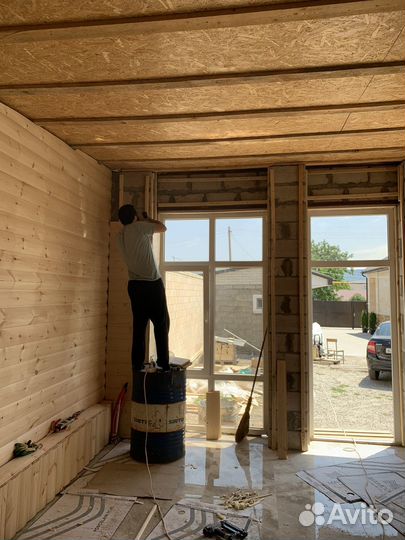 Отделка вагонкой