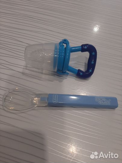 Ложка силиконовая +ниблер