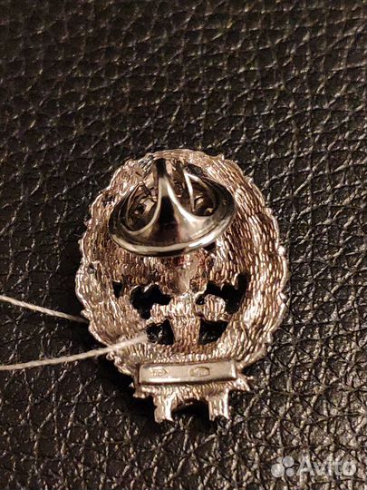 Нагрудный знак об окончании Николаевской академии