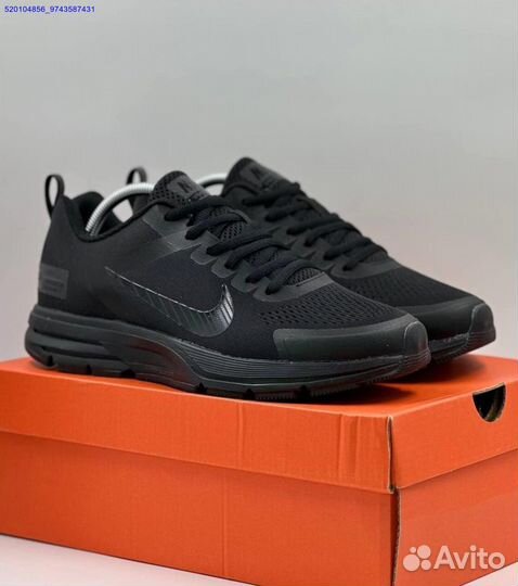 Кроссовки Nike Zoom Structure 17x Black (Арт.50565