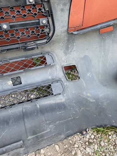 Бампер передний на Тoyota Rav 4, 2008г. (б/у)