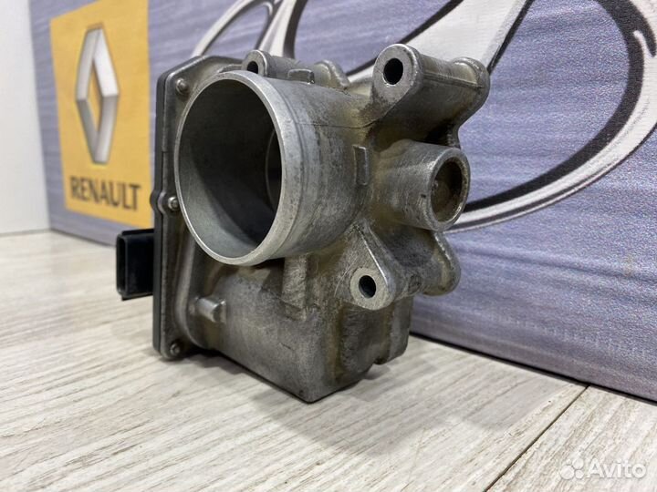 Дроссельная заслонка Дроссель Renault logan stepwa