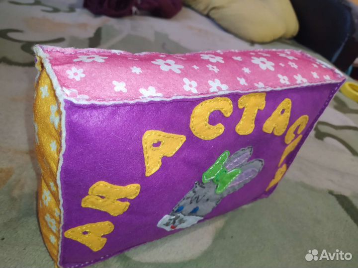 Подушка метрика игрушка