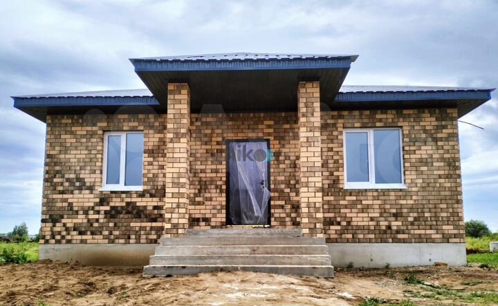 Дом 140 м² на участке 6,3 сот.