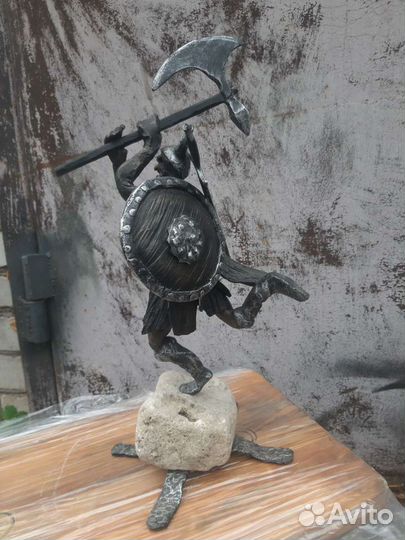 Викинг, ковка, полностью авторский, в лофт стиль