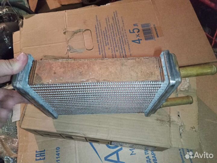 Новый радиатор печки на газ, 24 2410, 3102, 31029