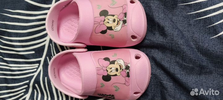 Тапки детские Disney 25