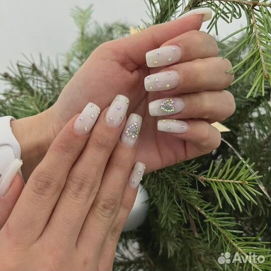 Маникюр, укрепление