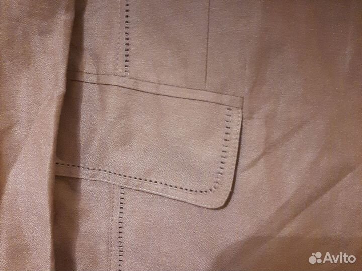 Костюм женский льняной Dream р 50(54-56)