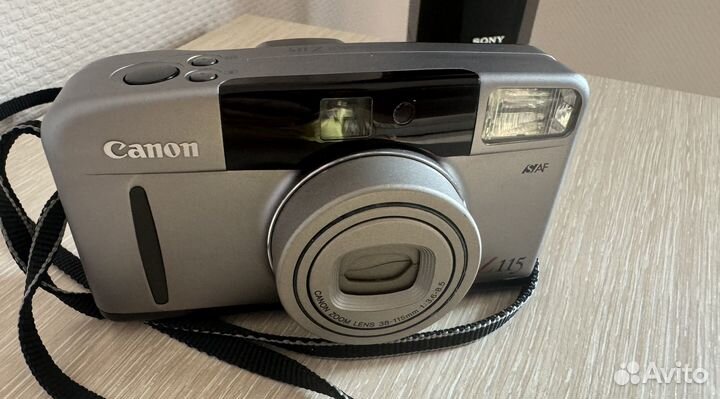 Пленочный Фотоаппарат Canon Z115