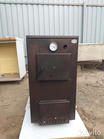 Печь дровяная отопительная